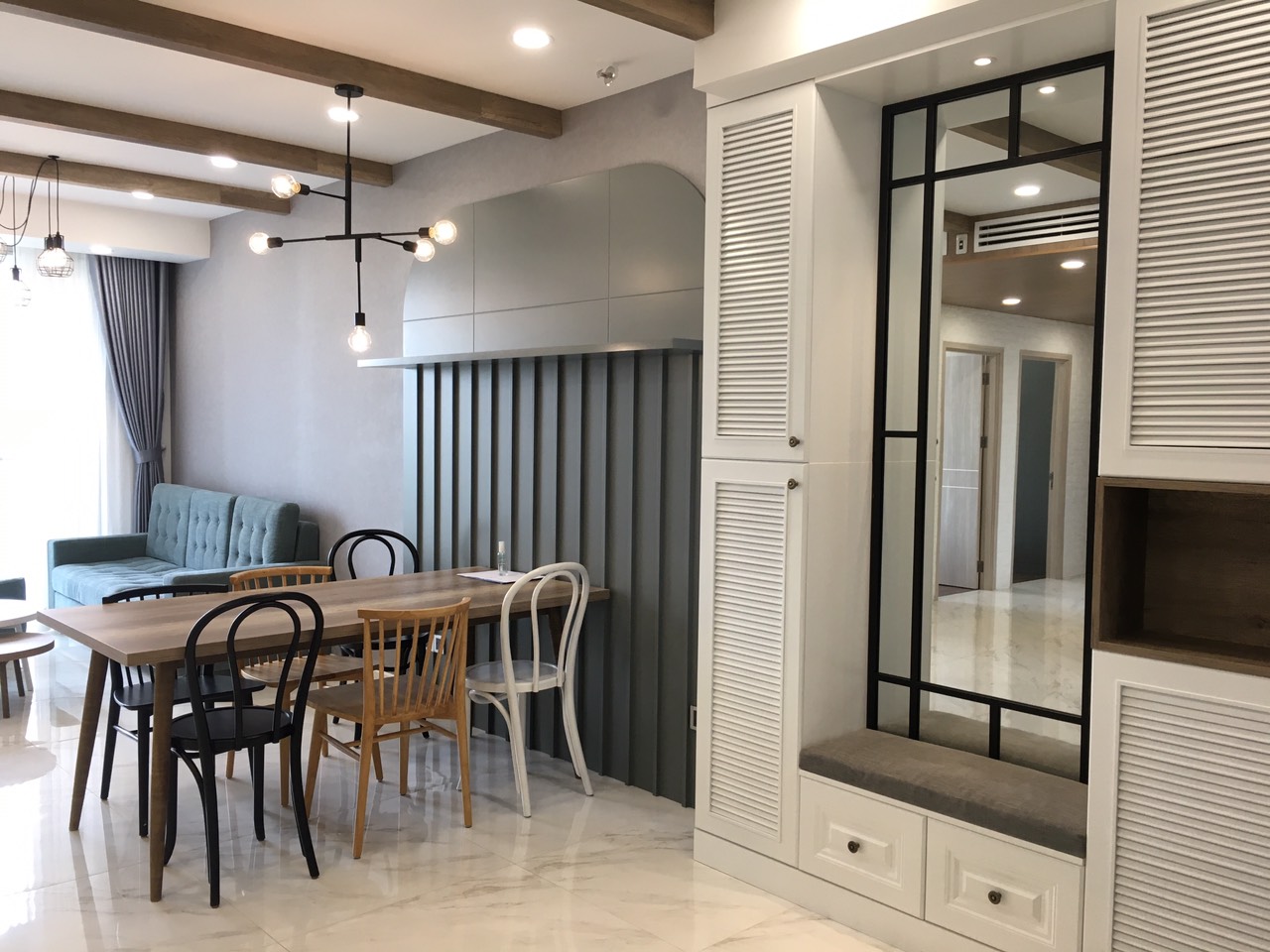 Cho Thuê căn hộ cao cấp Midtown M8 Phú Mỹ Hưng 3PN giá 45tr/tháng