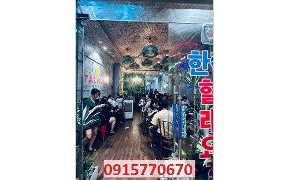⭐Chính chủ sang nhà hàng Hàn Quốc doanh thu cực cao ngay mặt tiền Gò Vấp; 0915770670