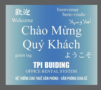 Cho Thuê Văn Phòng, VP Chia Sẻ ở Phú Mỹ Hưng , Quận 7 , HCM, Hotline 0906565968, TPI OFFICE FOR