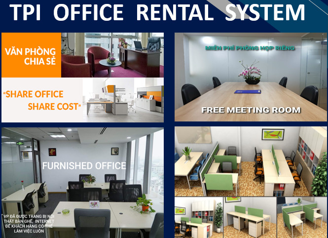 Cho Thuê Văn Phòng, VP Chia Sẻ ở Phú Mỹ Hưng , Quận 7 , HCM, Hotline 0906565968, TPI OFFICE FOR