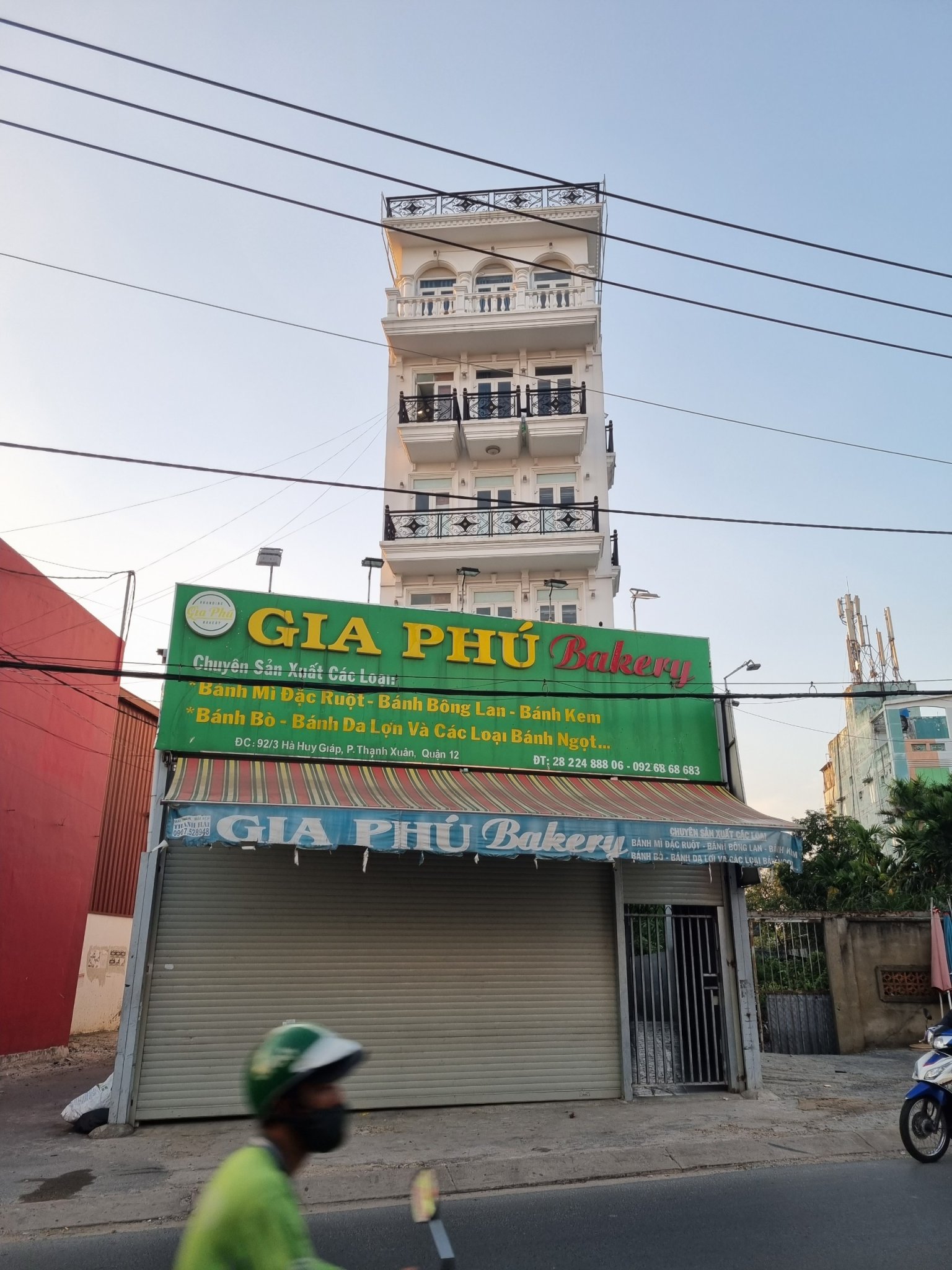 Cần cho thuê mặt bằng kinh doanh trước căn hộ dịch vu, Hà Huy Giáp