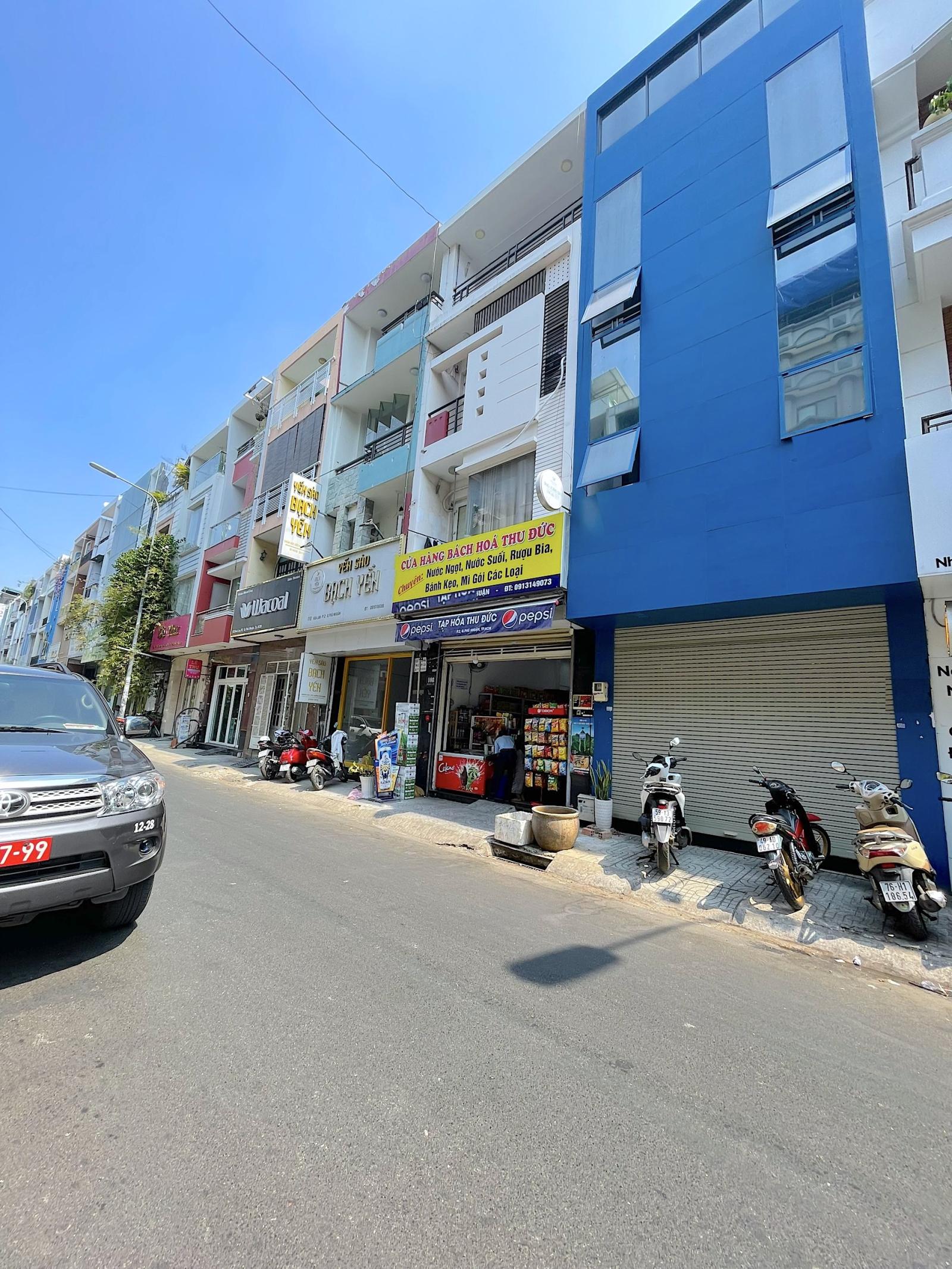 Nhà MT Hoa Lan 4x17 3L.6P.5wc.Tốt VP.Spa.Lớp Dạy