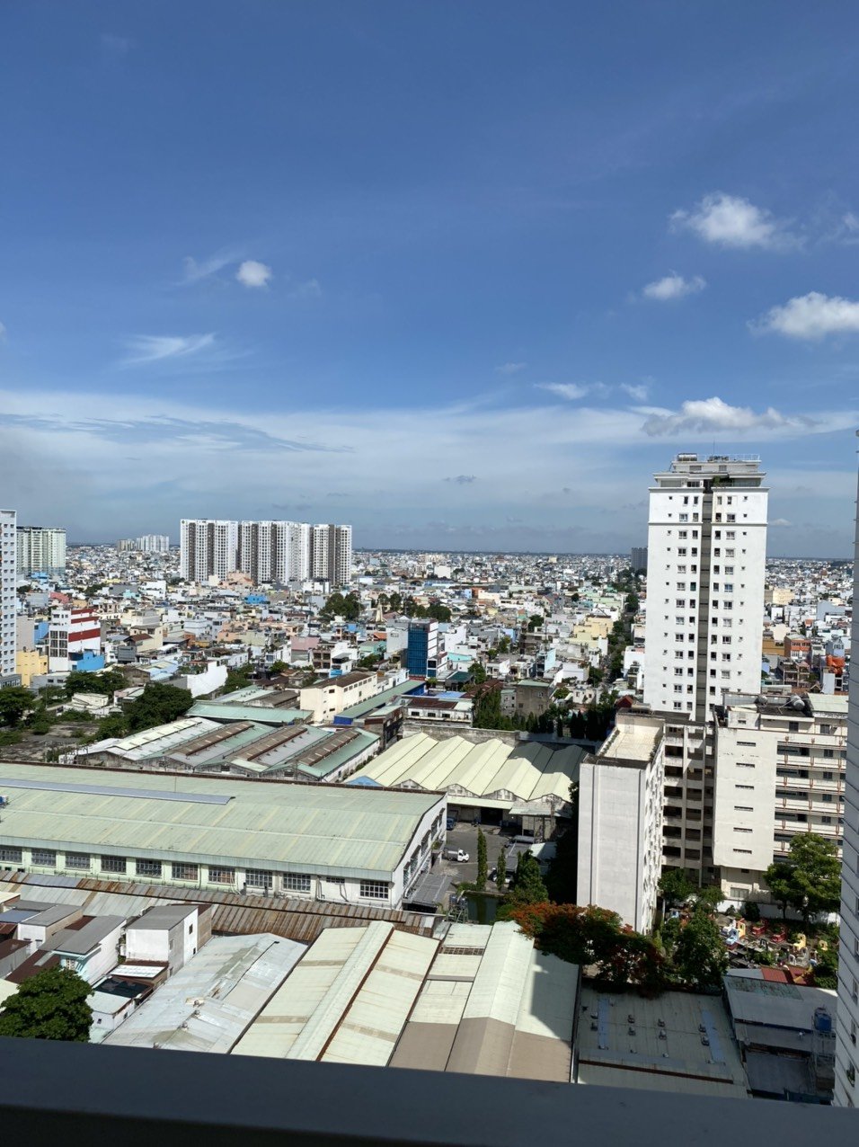 Cho thuê căn hộ chung cư Khu căn hộ Thuận Việt, Quận 11, Tp.HCM diện tích 70m2  giá 10 Triệu/tháng