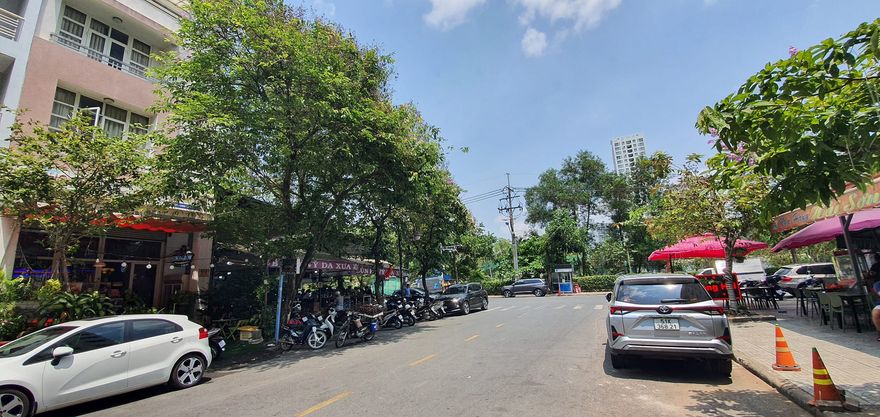 Cho thuê nhà phố đường Lê Văn Thiêm, Phú Mỹ Hưng, Q7. giá 57 triệu