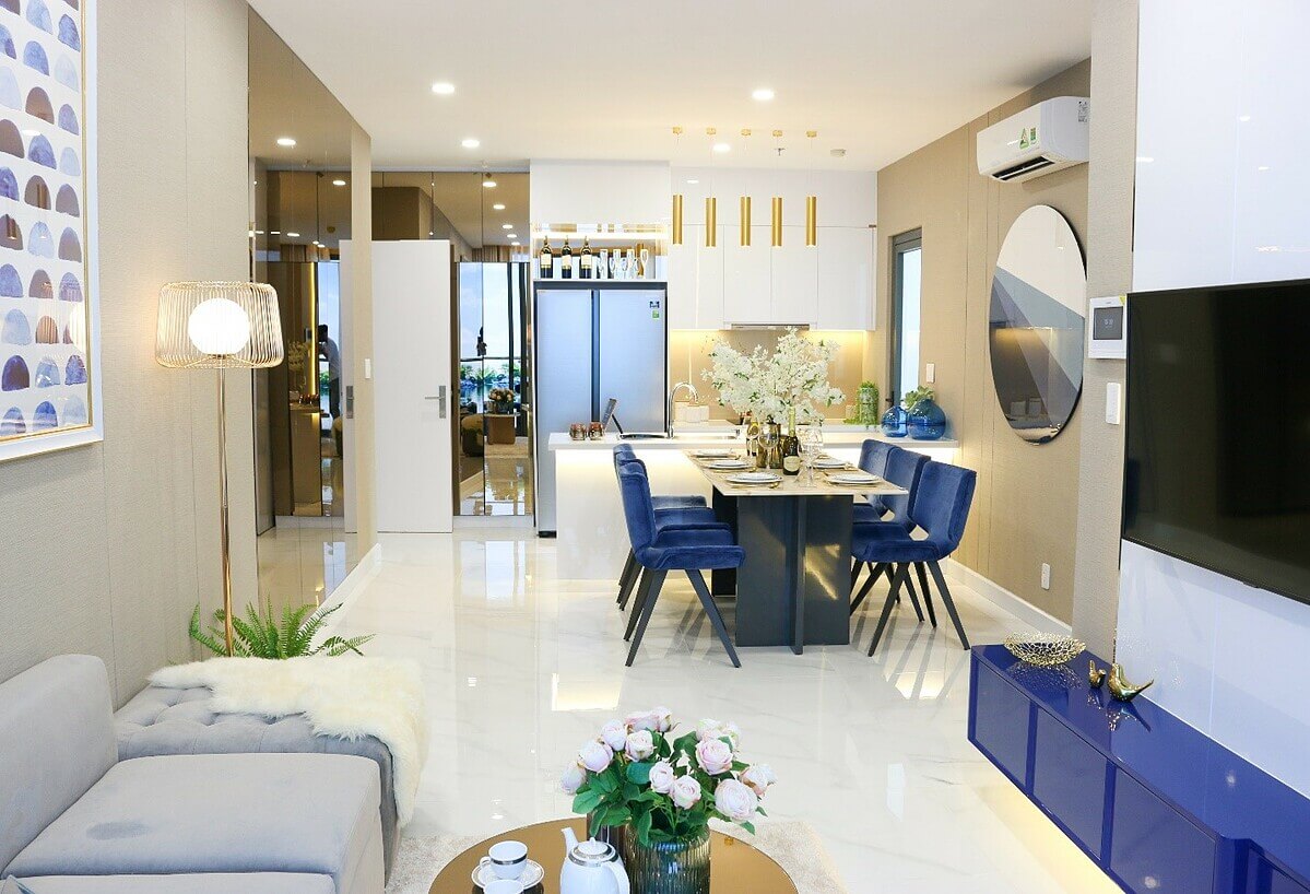 Cho thuê căn hộ PRECIA, An Phú Quận 2, Nhà mới, 2PN, 3PN giá 12 triệu
