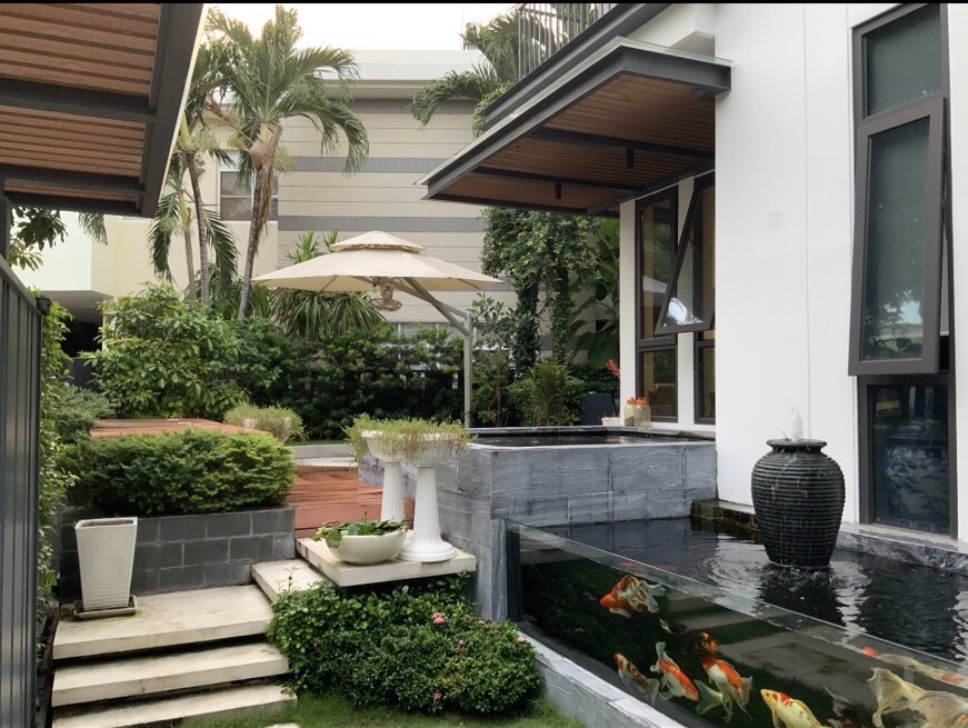 Duplex Villa for rent in Hung Thai - Phu My Hung, D7