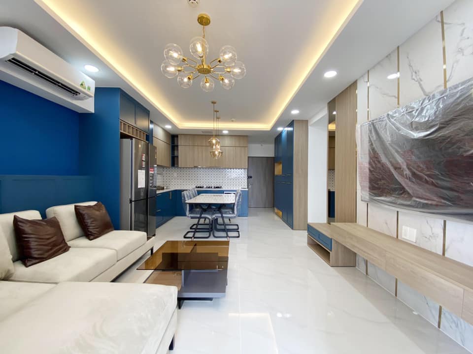 Cho thuê CH Saigon South, 3PN, Nội thất mới, Miễn Phí quản lý, dọn vào ở liền LH: 0982.363.707