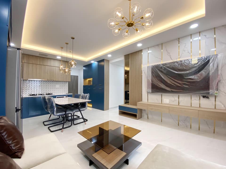 Cho thuê CH Saigon South, 3PN, Nội thất mới, Miễn Phí quản lý, dọn vào ở liền LH: 0982.363.707