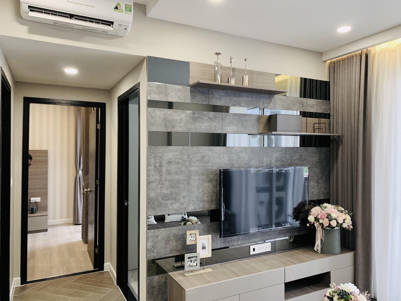 Chính chủ cho thuê CH Saigon South, 2 phòng ngủ, Miễn Phí phí quản lý. LH: 0982.363.707