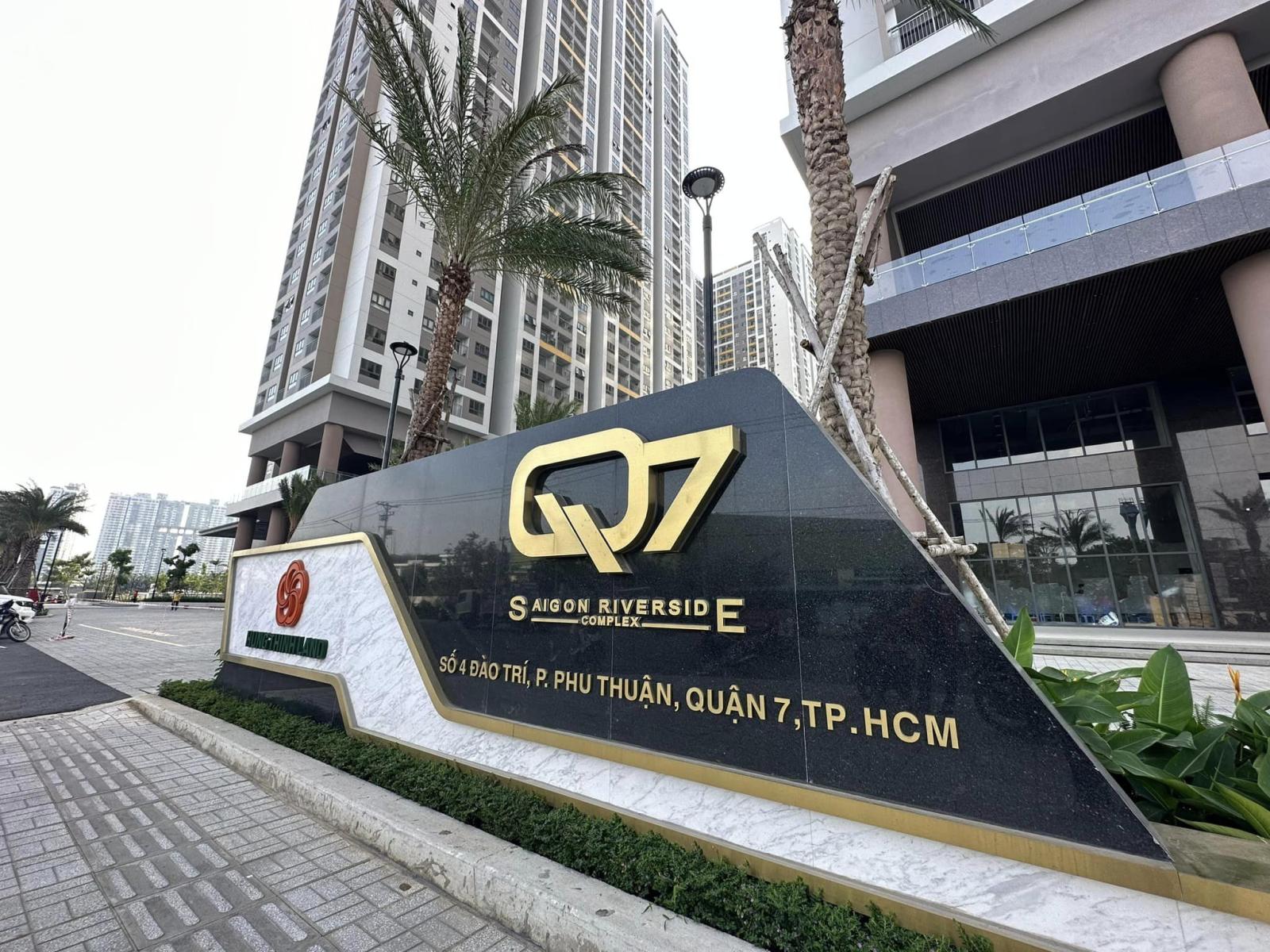 Cho thuê Shophouse Q7 Riverside 70m2 chỉ 25 triệu