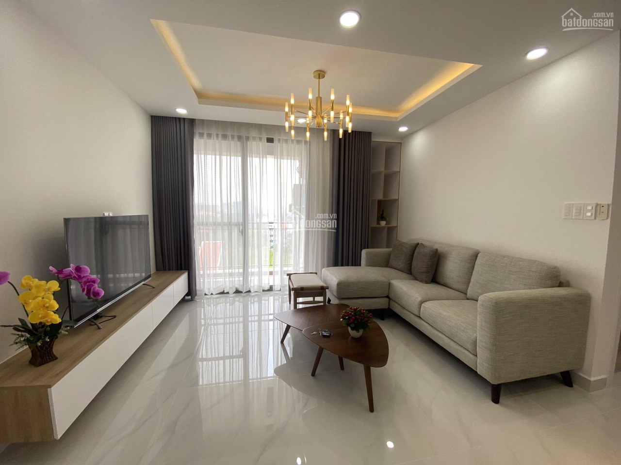 Cho thuê CH Saigon South, 3PN Có nội thất, Miễn phí phí quản lý