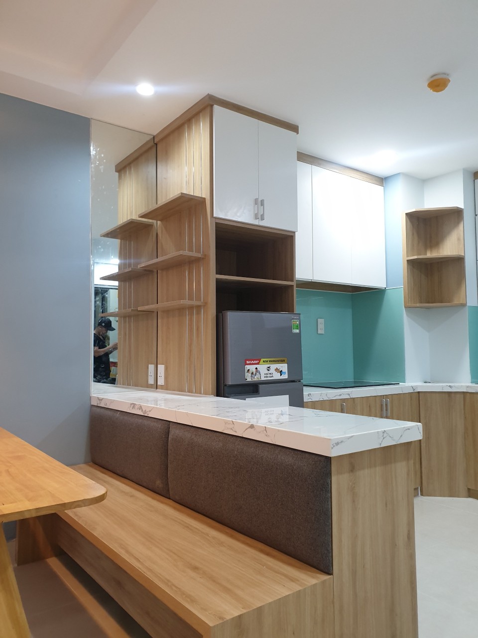 Cho thuê CH Saigon South Residences, 2PN, 11 Triệu, Miễn phí phí quản lý