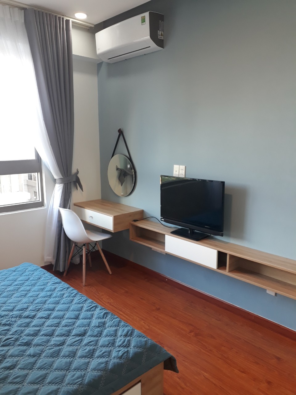 Cho thuê CH Saigon South Residences, 2PN, 11 Triệu, Miễn phí phí quản lý