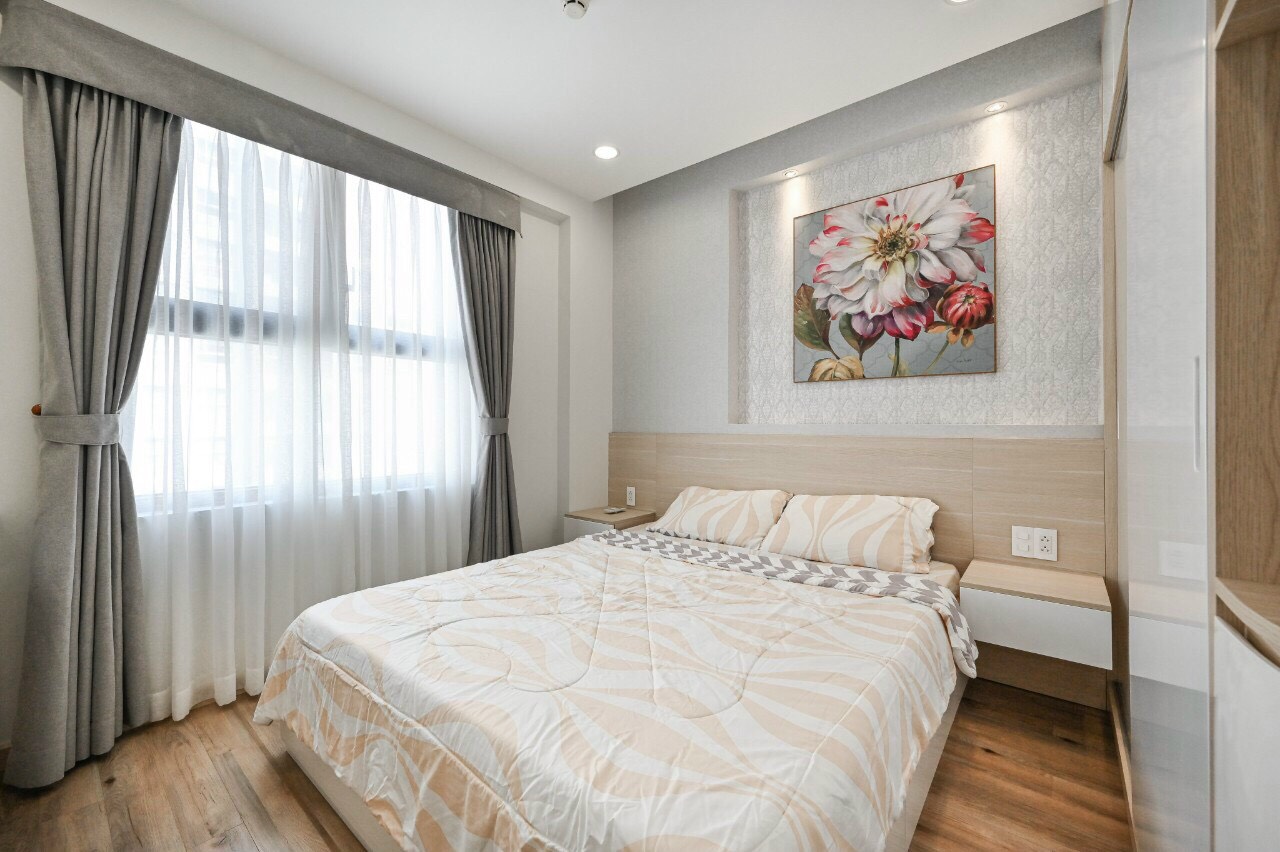 Cho thuê CH Sunrise Riverside, 2PN, nội thất đẹp, Free quản lý, tiên ích, Giá 13 TR. LH: 0982.363.707