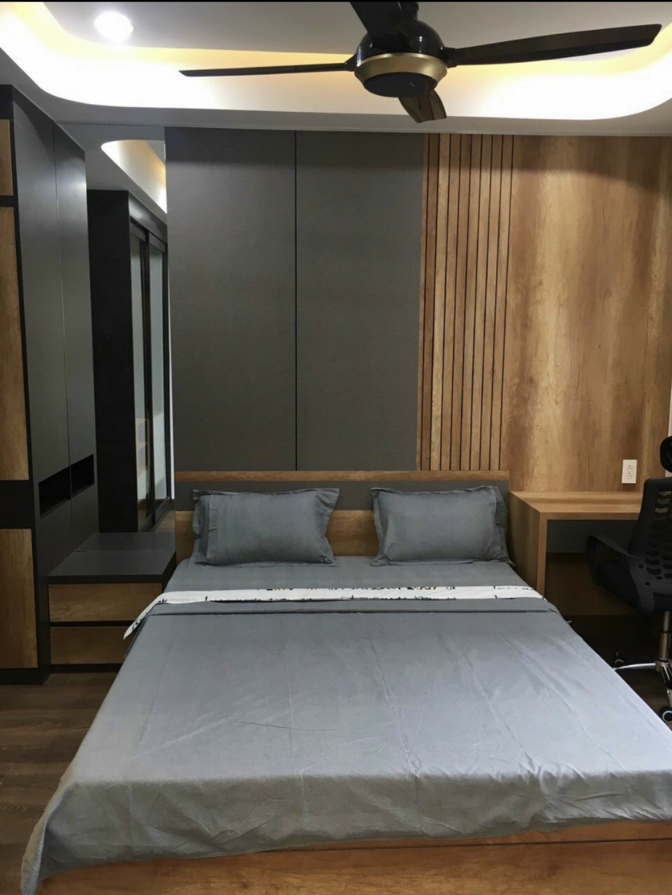 Cho thuê CH Saigon South Residence, 3 Phòng ngủ, nội thất đẹp, Free quản lý, tiên ích, Giá 17 TR