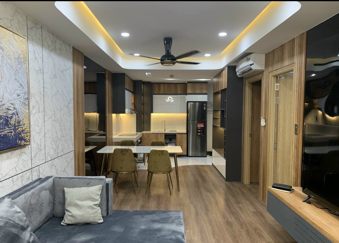 Cho thuê CH Saigon South Residence, 3 Phòng ngủ, nội thất đẹp, Free quản lý, tiên ích, Giá 17 TR