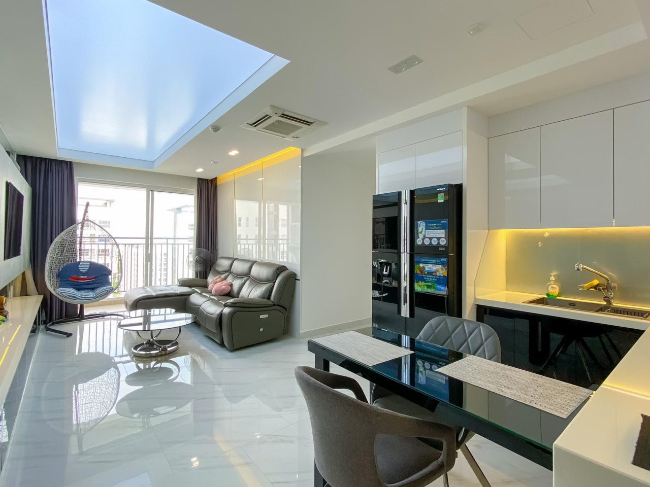 Cho thuê căn hộ Saigon South Residence Phú Mỹ Hưng 3 Phòng ngủ 14 Triệu. LH: 0982.363.707