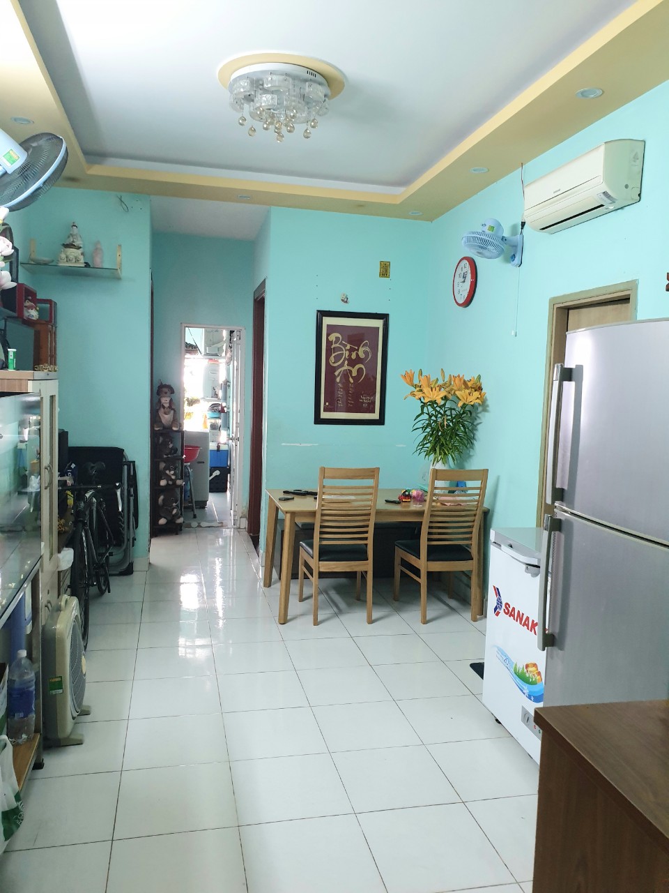 Cho thuê chung cư Sài Gòn Town Quận Tân Phú , đường thoại ngọc hầu 2PN 2WC Full nội thất