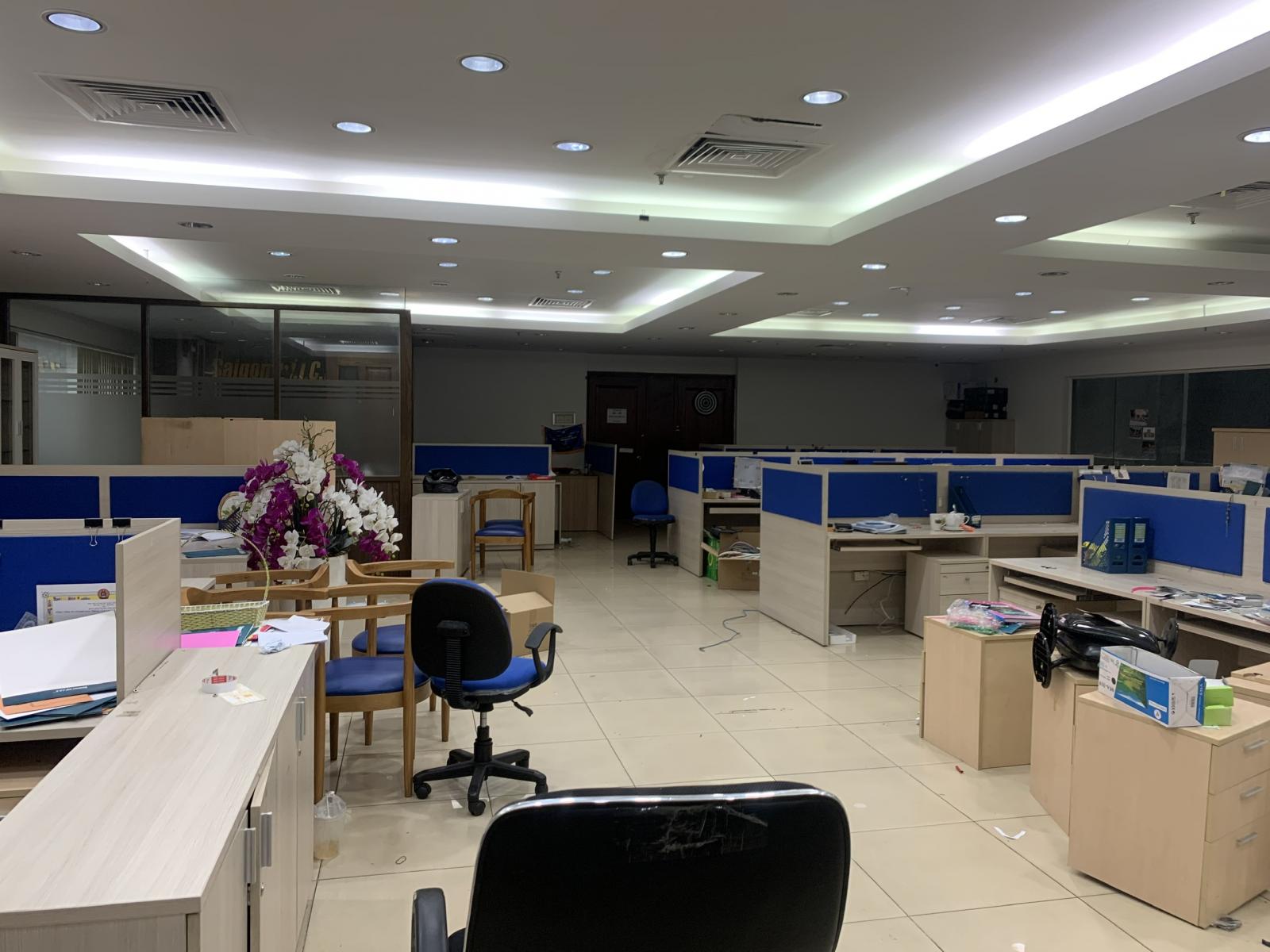 Cho thuê gấp góc 2 MT Ký Con khu Nguyễn Thái Bình