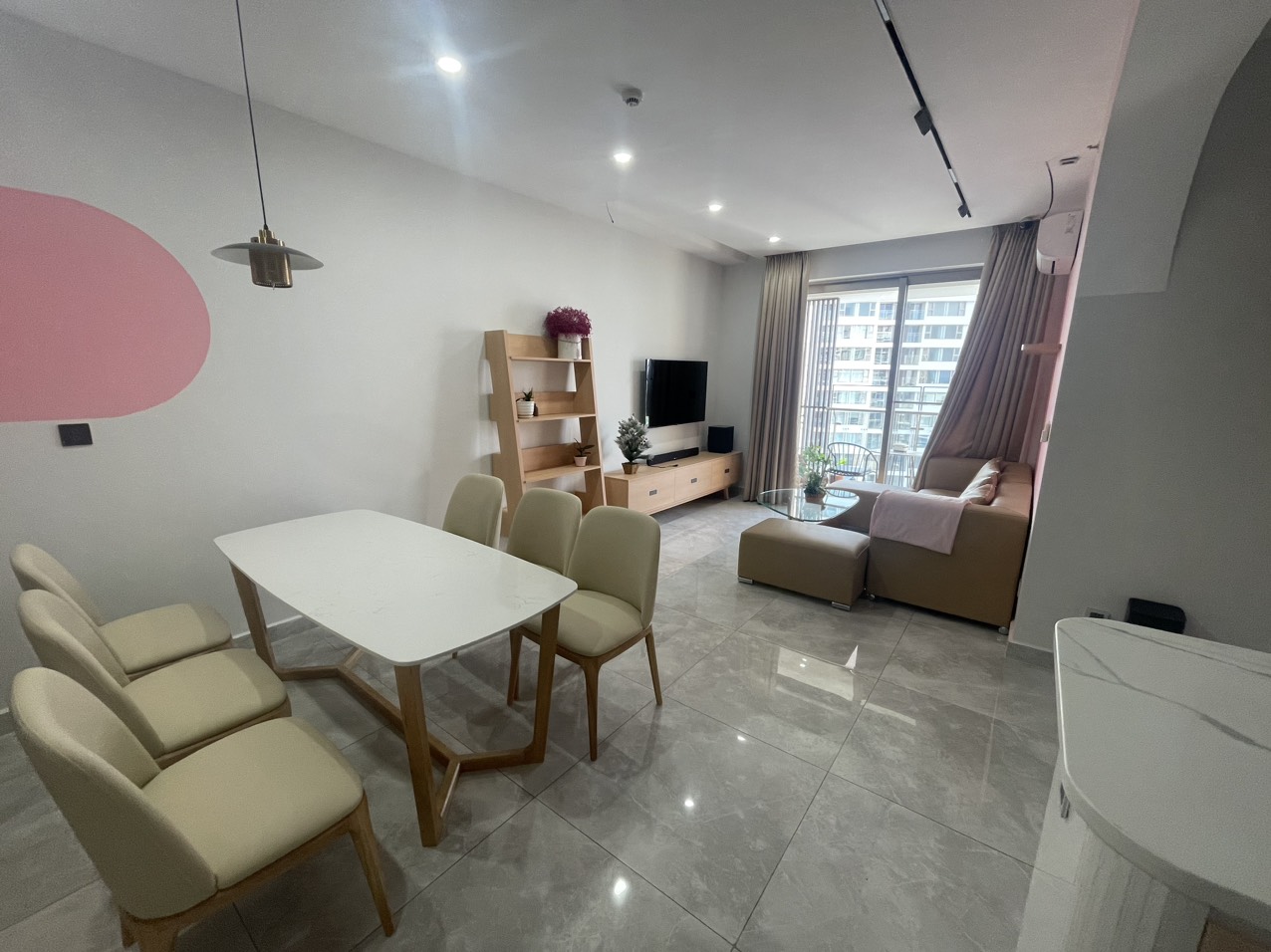 Cho thuê Midtown The Peak 3PN, nhà mới, full nội thất, vào ở ngay