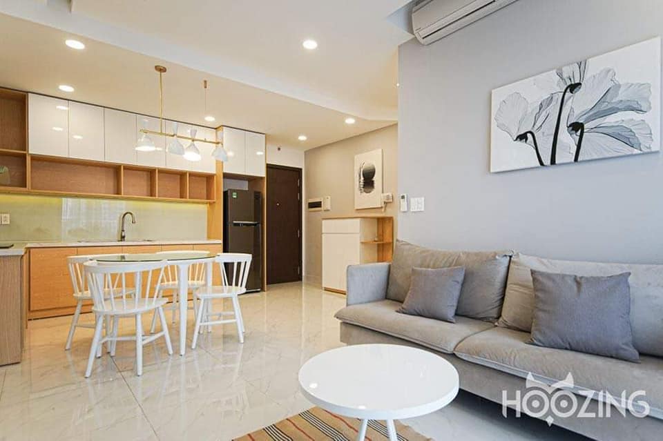 Cần cho thuê gấp Saigon South Residence, 2PN, 2WC, 12 Triệu, Free Fees