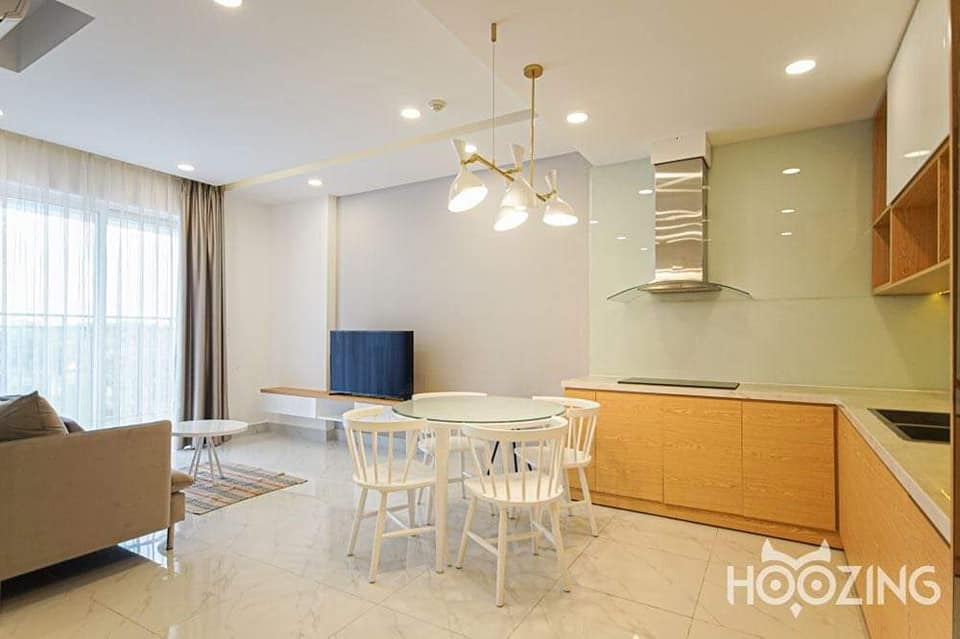 Cần cho thuê gấp Saigon South Residence, 2PN, 2WC, 12 Triệu, Free Fees