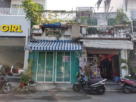 Cho thuê mặt bằng cửa hàng mặt tiền đường Đồng Nai tại: 134 Đường Đồng Nai, Phường 15, Quận 10,