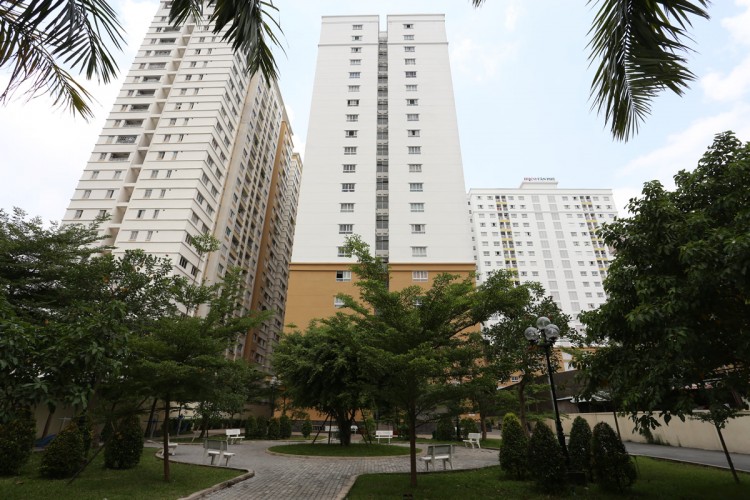Cần cho thuê căn hộ Idico 60m2, 2 phòng ngủ, 2 nhà vệ sinh 8tr/th 0903154701
