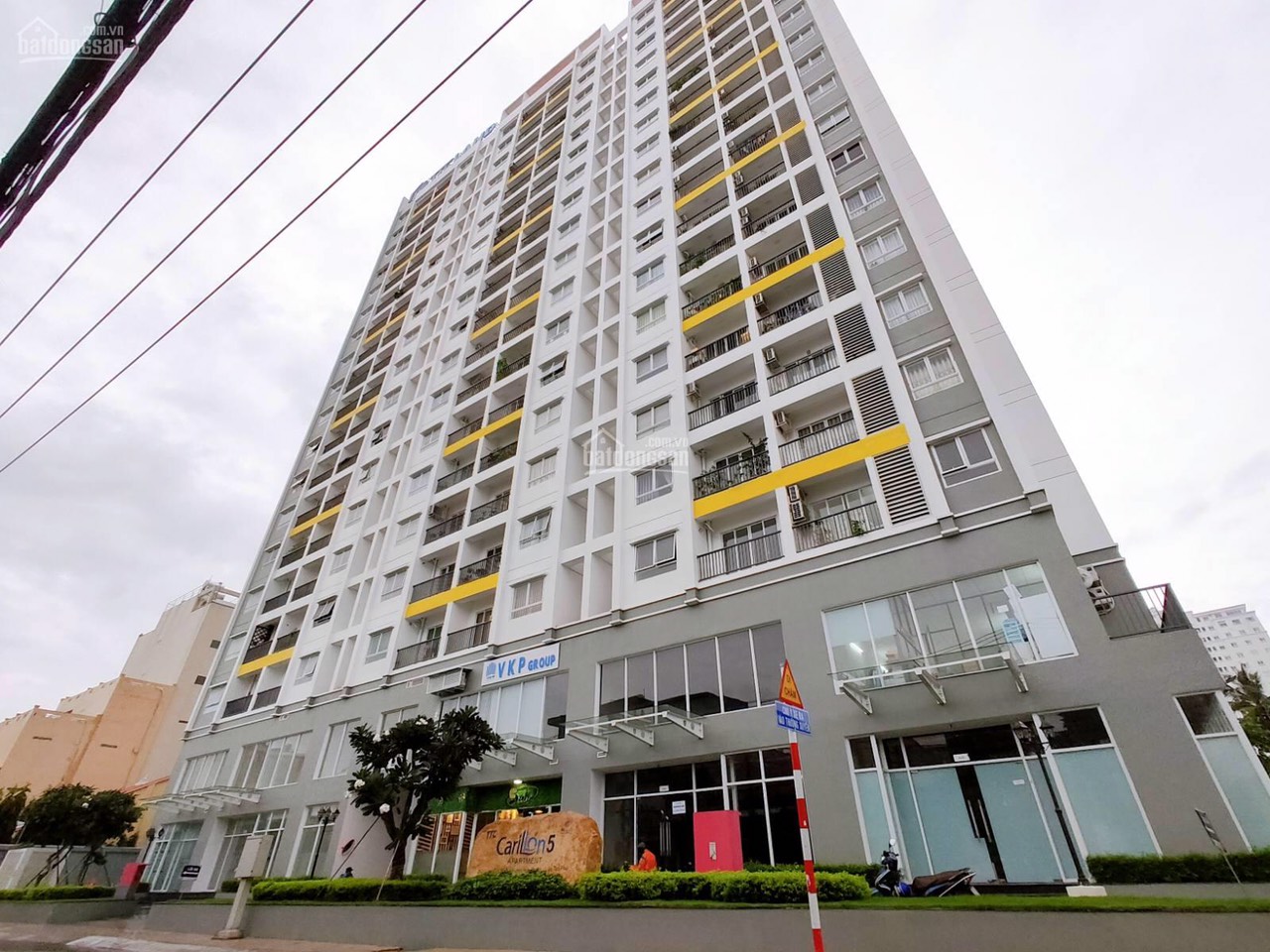 Chung cư Carillon 5 Quận Tân Phú cho thuê căn 2 phòng ngủ, có nội thất giá 10 triệu/ tháng 