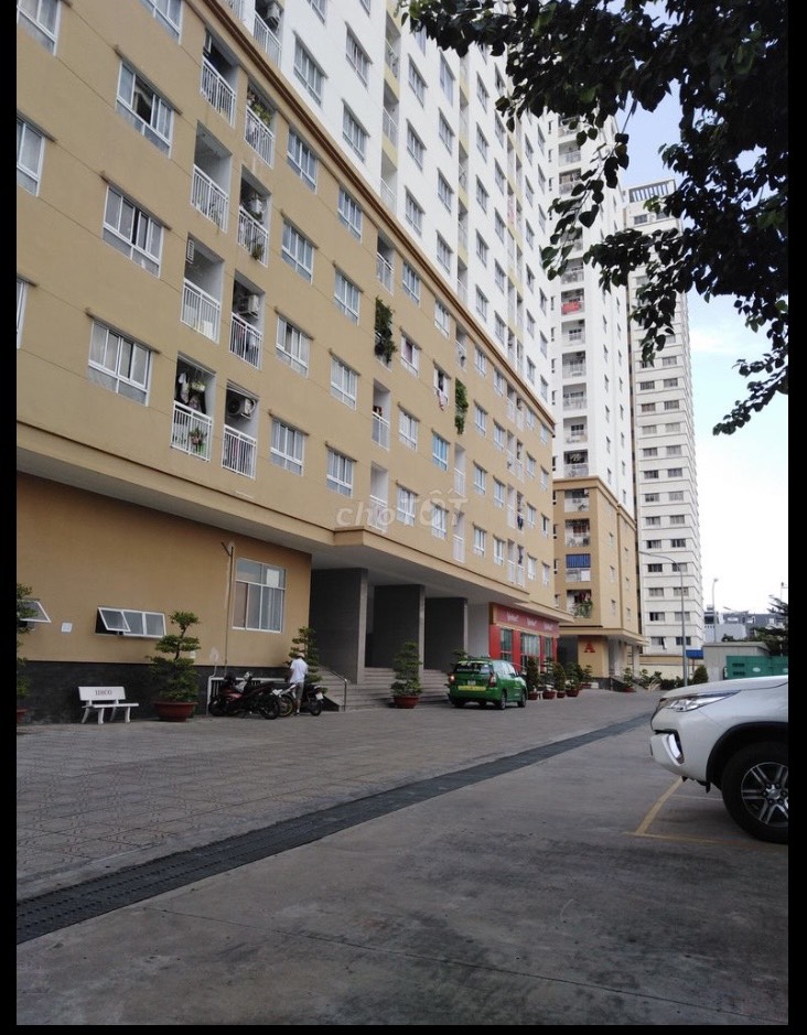 Cho thuê chung cư IDICO Quận Tân Phú 2PN 2WC 62m  nhà trống sạch sẽ