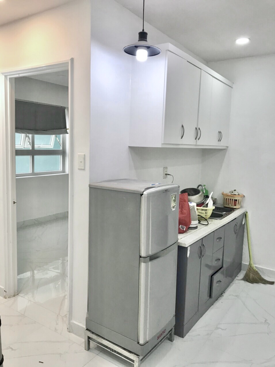 Cho thuê chung cư 8X Đầm Sen 1PN 1WC Quận Tân phú , nhà sạch sẽ full nội thất