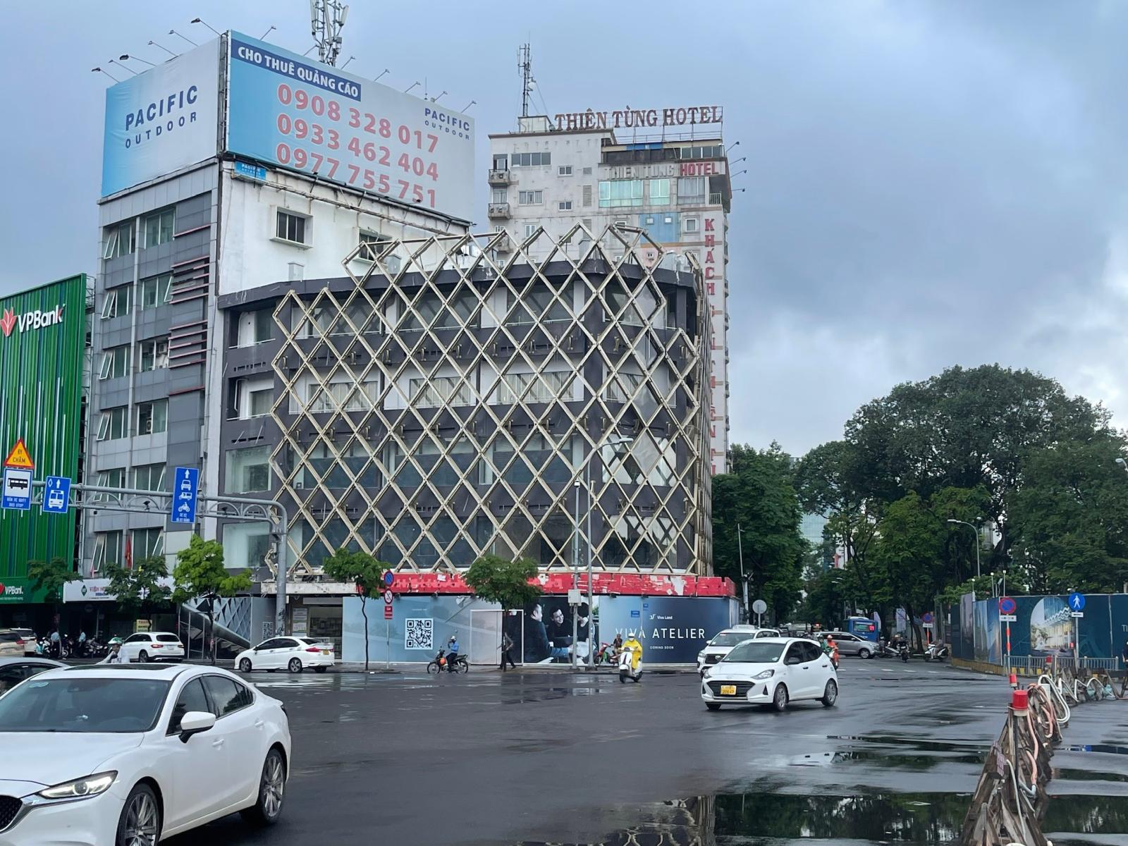 Cho thuê góc 2MT VIP nhất Sài Gòn Hàm Nghi - Phó Đức Chính
