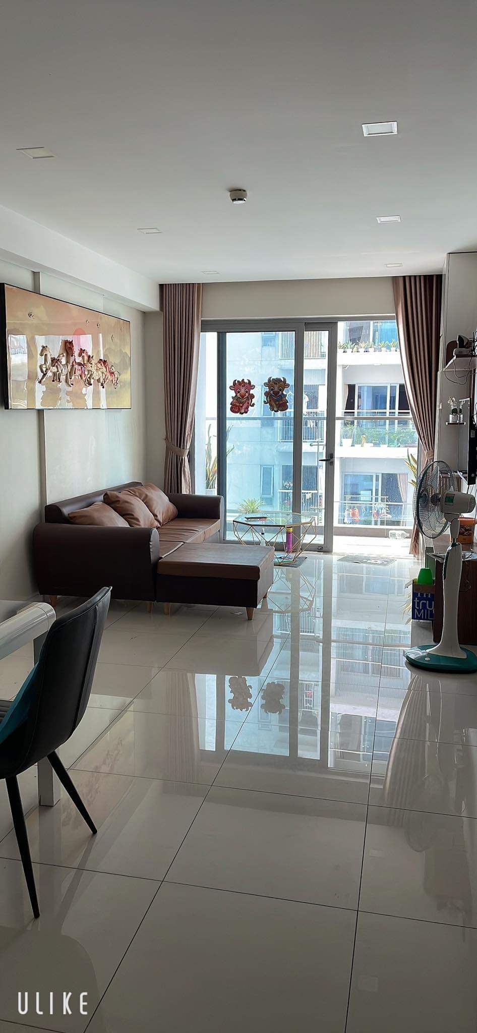 Cho thuê căn hộ  Rivera Park Sài Gòn, Quận 10 diện tích 74m2 2 phòng ngủ giá 19.5 Triệu/tháng