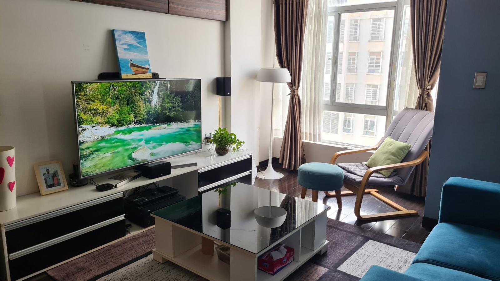 Cho thuê căn hộ Sky Garden 3, DT 56m2, Studio, 1PN, 1 WC, đầy đủ NT, giá thuê 11 triệu/tháng