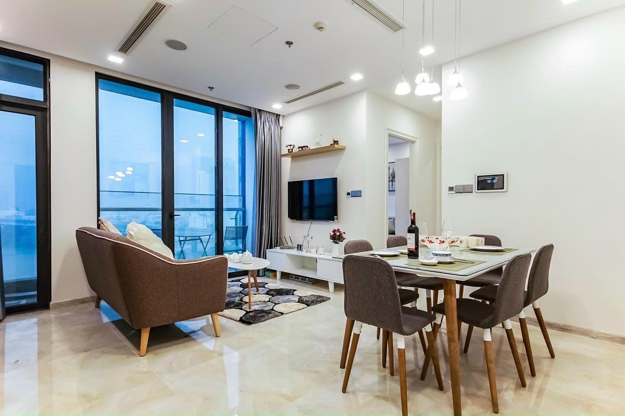 Vinhomes Golden River - Cho thuê căn hộ view sông, tận hưởng không gian sống đẳng cấp và sang trọng