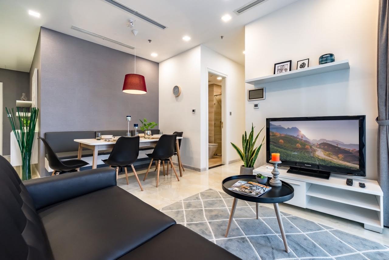Cho thuê căn hộ Vinhomes Golden River - Sống trong một khu vực tiện nghi, an toàn và đẳng cấp tại trung tâm thành phố
