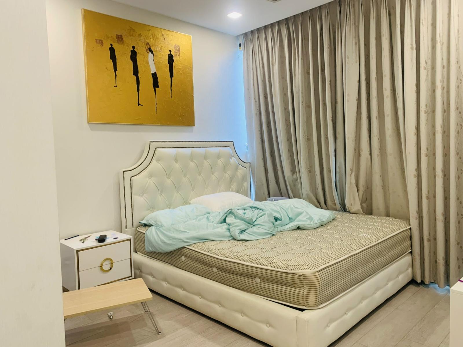 Căn hộ Vinhomes Bason cho thuê, nội thất đầy đủ