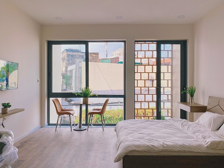 CHO THUÊ CĂN HỘ STUDIO 82 Võ Thị Sáu, P.Tân Định, Q.1, TP Hồ Chí Minh