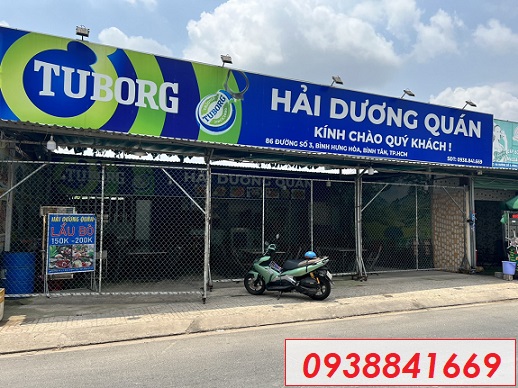 Sang quán lẩu nướng tại 68 đường số 3 Bình Hưng Hoà, Bình Tân, TP.Hồ Chí Minh; 0938841669