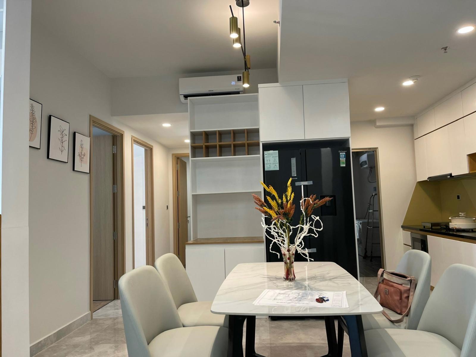Cho thuê căn hộ Ascentia 2PN nhà mới decor giá tốt. Lh: 0909168890