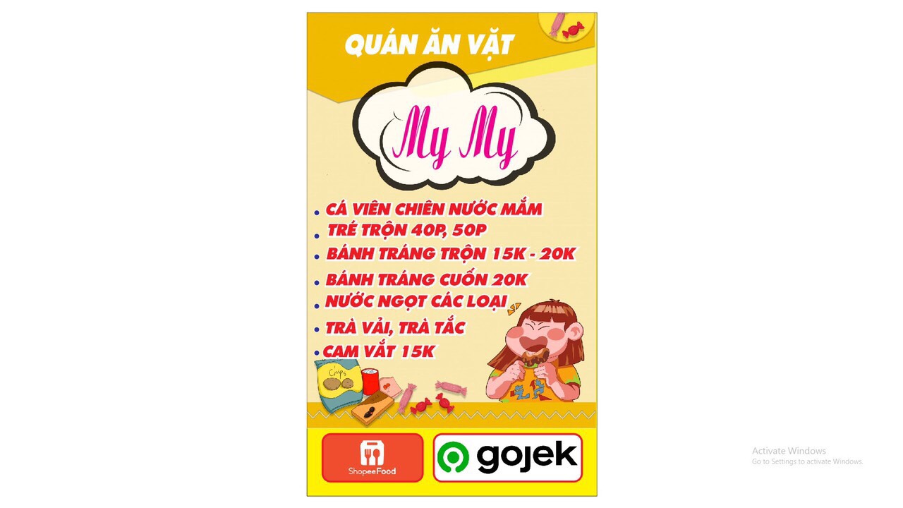 CẦN SANG NHƯỢNG LẠI QUÁN ĂN VẶT