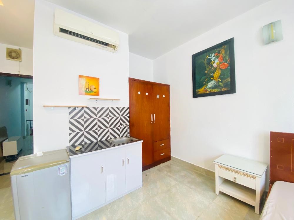 CHO THUÊ PHÒNG QUẬN 1 - FULL NỘI THẤT.