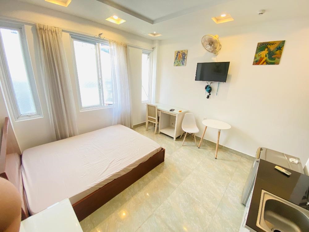 CHO THUÊ PHÒNG QUẬN 1 - FULL NỘI THẤT.