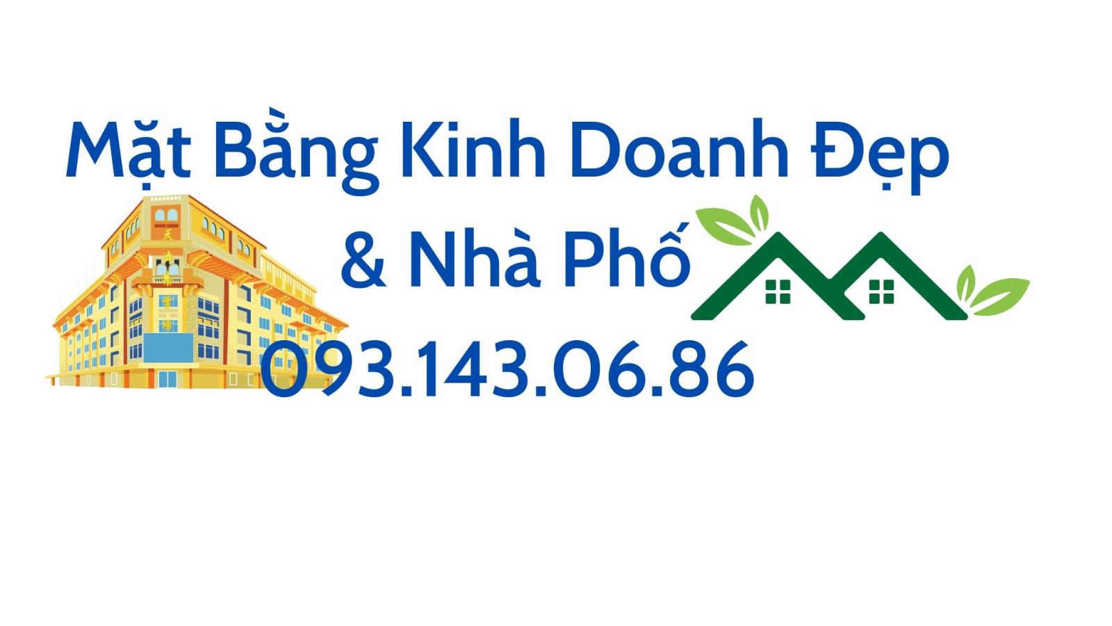 CC CHO thuê nhà hoặc bán MT Nguyễn Trãi P.BT Q1. 8X20m kết cấu 3L GIÁ CHỈ 140TR/T