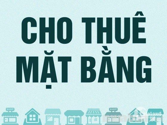 CHO THUÊ MẶT BẰNG Địa chỉ: Quận Gò Vấp, Hồ Chí Minh