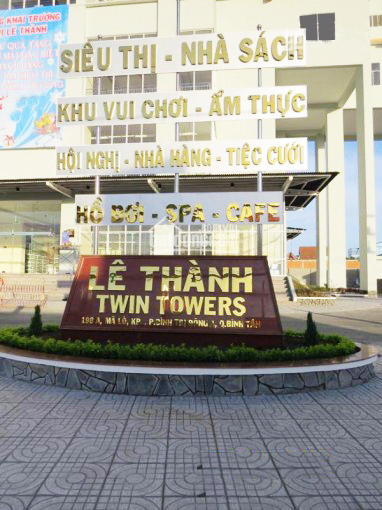 Cho Thuê Căn Hộ Lê Thành Twin - Mã Lò DT 45m2, 1PN, 1WC nhà trống  0902855182