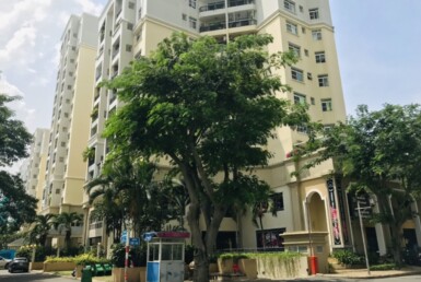 Cho thuê nhanh Green View, DT 118m2, 3PN, 2WC, giá thuê 21 triệu/tháng