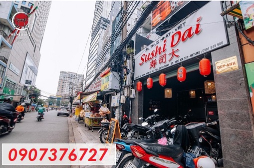 ⭐Sang quán ẩm thực Nhật - Việt Sushi Dai, nội thất, bếp và dụng cụ bếp, gia vị nhật, đầy đủ; 0907376727