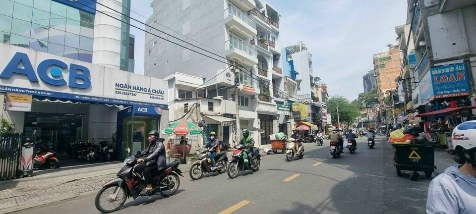 Cho thuê mặt tiền Nguyễn Hữu Cầu, Phường Tân Định, Quận 1