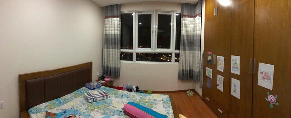 Căn hộ quận 6 nội thất đầy đủ 82m2, 2 phòng ngủ Him Lam Chợ Lớn Q7  